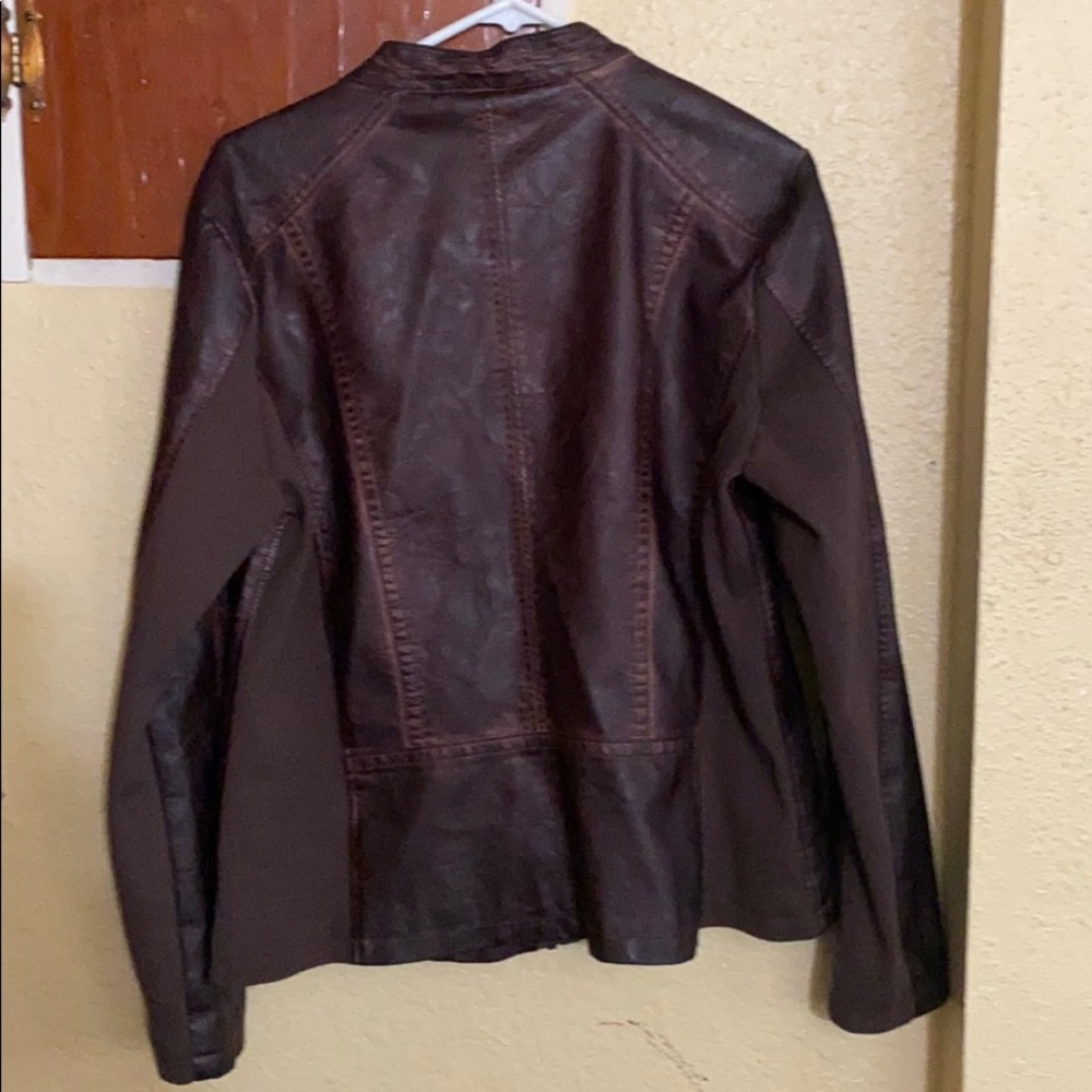 Pleather Jacket - image 4